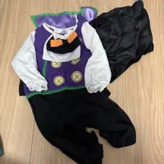 ハロウィン ドラキュラ カバーオール