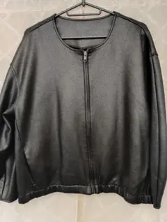 レディース　ブルゾン　アウター　ブラック