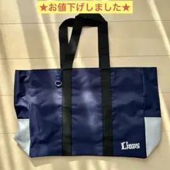 ★新品未使用★【埼玉西武ライオンズ 応援トートバッグ】
