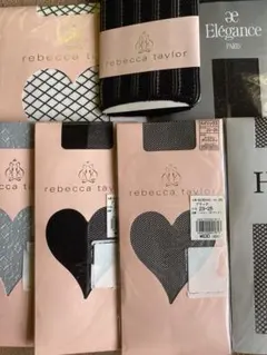 Rebecca Taylor メッシュタイツ ハイソックス