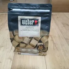 Weber Natural Lighter Cubes 172gのサムネイル