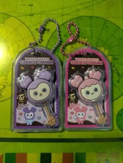 TWICE lovely choco charm チョコがけボール　サナ　モモ