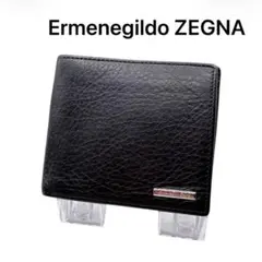 2026年最新】Ermenegildo Zegna カラー：ブラック系 メンズ 二つ折り