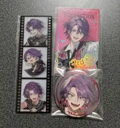 渡会雲雀 カード・缶バッジセット