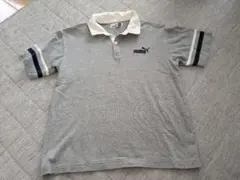 PUMA ポロシャツ グレー 150cm