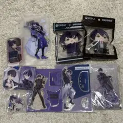 にじさんじ 剣持刀也 グッズ まとめ売り アクスタ にじぱぺっと チェキ風カード