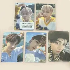 &TEAM 月狼 トレカ TAKI 5枚セット