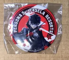ペルソナ5 アモカフェ 主人公 ジョーカー 缶バッジ 雨宮蓮 - メルカリ