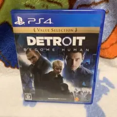 DETROIT BECOME HUMAN PS4