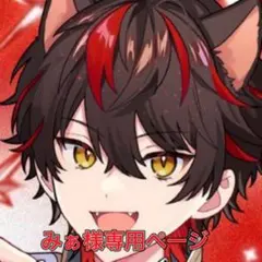 みぁ様専用ページ