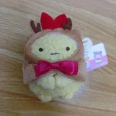 すみっコぐらし　てのりぬいぐるみ　えびふらいのしっぽ　トナカイ　クリスマス