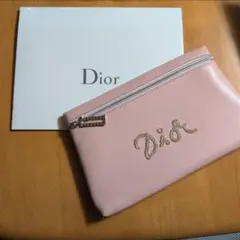 新品未使用箱付き DIOR ディオール ノベルティポーチ/クラッチバッグ