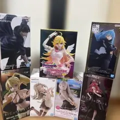 最新フィギュア7体セット