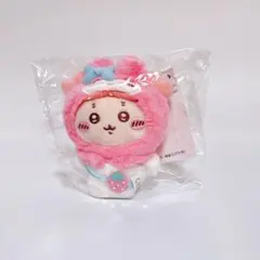 ちいかわ×サンリオキャラクターズ　マスコットホルダー　古本屋　マイメロディ