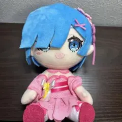 TAITO Re:ゼロから始める異世界生活 レム ぬいぐるみ(桜モチーフ)