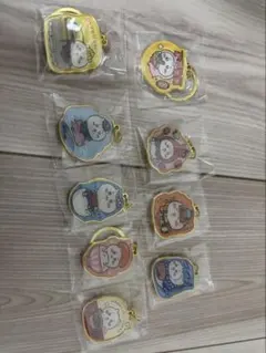 ちいかわご当地キーホルダー9点セット