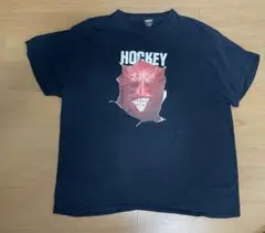 HOCKEY グラフィックTシャツ X-LARGE ブラック