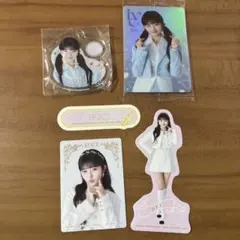 IVEレイステッカー・カード・アクリルキーホルダー