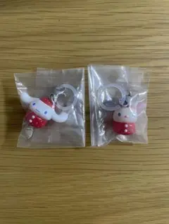 サンリオキャラクター いちごめじるしアクセサリー　ウサハナ シナモロール