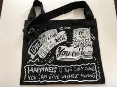 EXILE 15周年 NAOTOプロデュースショルダーバッグ