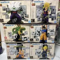 一番くじ ドラゴンボール 40th 其之二～　フィギュアコンプ６種セット