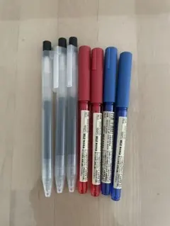 無印良品　ボールペンセット