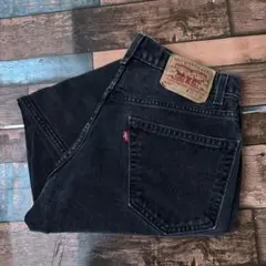 か*ん様 ビンテージ　古着　リーバイス550 バギー　デニムジーンズ　W33L3