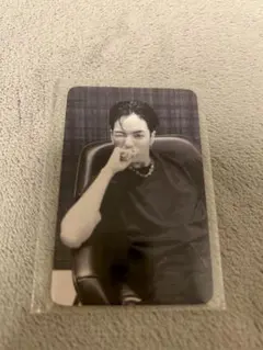 Treasure ソウルコン フィルムフォトブック トレカ ジェヒョク