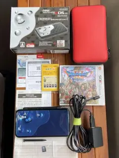 【極美品】New Nintendo 2DS LL はぐれメタルエディション