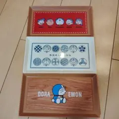 ドラえもん✕サントリー　トレイ　3種☆