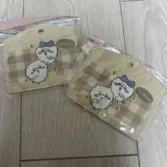 窓付きカードケース ちいかわ ハチワレ　2個
