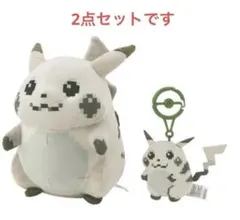 はじまりのピカチュウ　ぬいぐるみ　マスコット