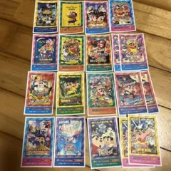 映画 クレヨンしんちゃん デコステッカー19枚