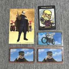 ゴールデンカムイ 鶴見中尉 ポストカード クリアシートコレクション 二階堂浩平