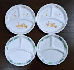 オールド　コレール　 ランチ皿2枚、大ボウル2枚、小ボウル5枚の全9枚セット オールド コレール ランチ皿2枚、大ボウル2枚、小ボウル5枚の全9枚