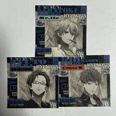 ヒプノシスマイク　アニメイト特典　シール