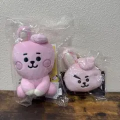 BT21 TATA COOKY ぬいぐるみ マスコット 2点セット - メルカリ