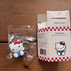【新品未使用】ハローキティ　tmoney KITTY キティ　フィギュア　韓国