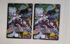 Xross Stars クロスタ リンクアサルト 花芽すみれ 花芽なずな