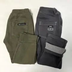 BEBE 100cm 長ズボン　2点セット