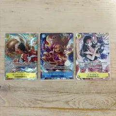 世界最強の戦士　ヒロインズ　神の島の冒険　パラレル　ルフィ　ロビン　リンリン