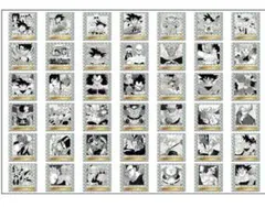 ドラゴンボール40周年記念シールウエハース1弾.2弾　全84種コンプリートセット