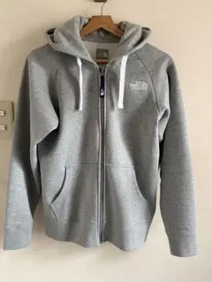 THE NORTH FACE フルジップパーカー グレー