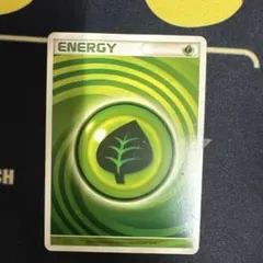 ポケモン エネルギーカード 緑　うずまき