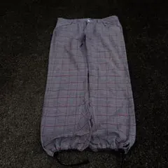 00s archive OAKLEY check pants y2k teck - メルカリ