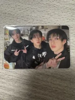 スキズ KARMA 限定盤 バンチャン リノ チャンビン ユニットトレカ