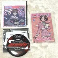 39culture 2025 缶バッジ ステッカー イラストカード MEIKO