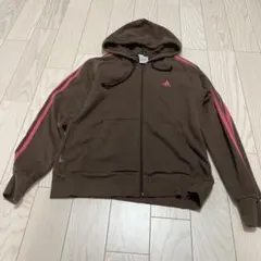 adidas アディダス パーカー ジャージ スリーライン