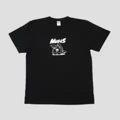 WurtS Tシャツ 黒 ロゴ L - メルカリ