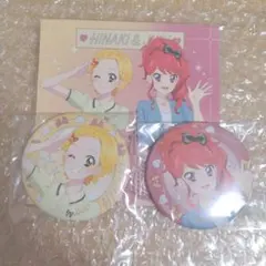 紅林珠璃　新条ひなき　情熱ハラペーニョ　アイカツ　Link ribbon　特典